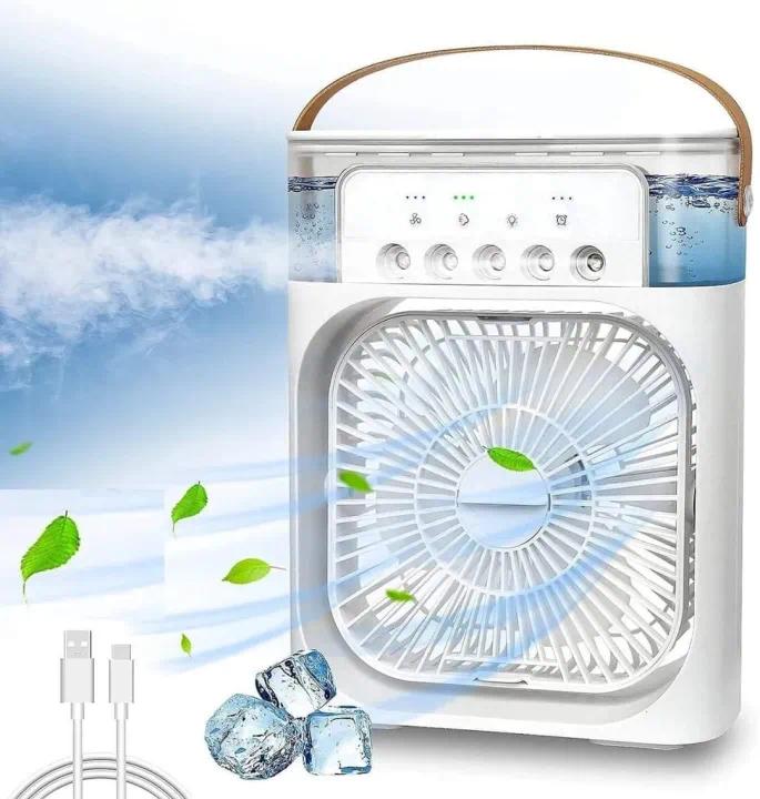 Picture of Portable Mini Air Cooler Fan (USB Rechargeable)