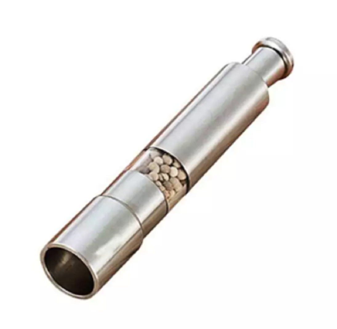 Picture of Stainless Steel Small Pepper Crusher - Silver - Grinder Machine