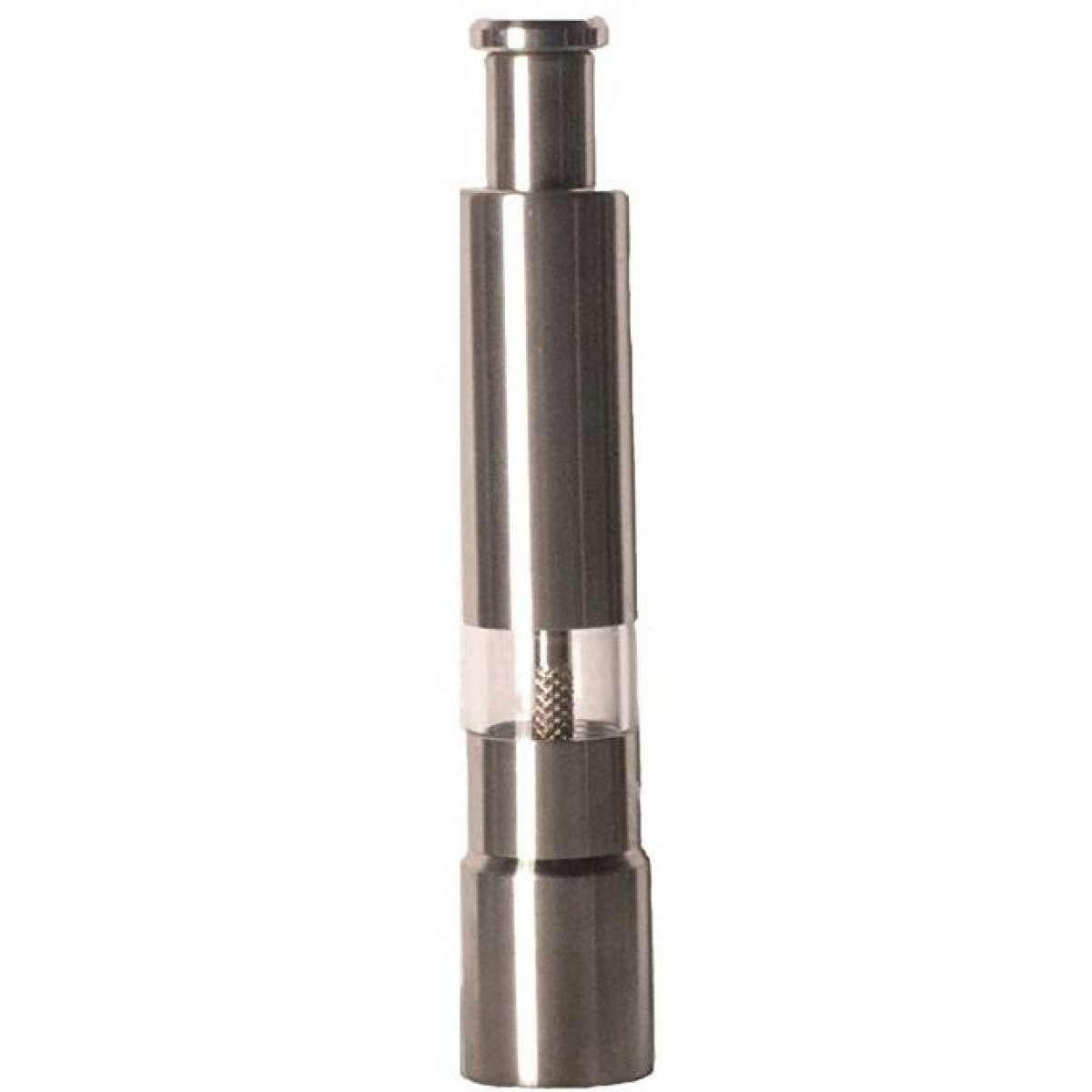 Picture of Stainless Steel Small Pepper Crusher - Silver - Grinder Machine