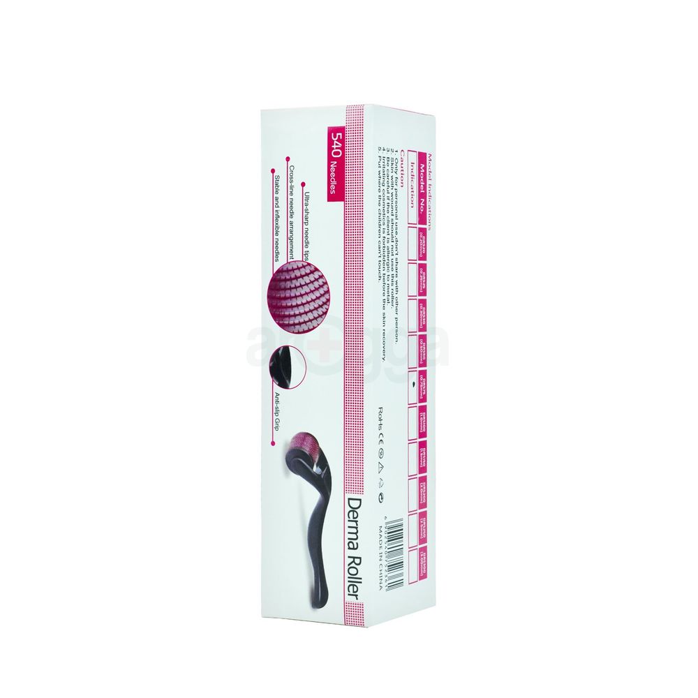 Picture of Derma Roller System 540 Needles Derma for Face and Skin Care - 0.75mm