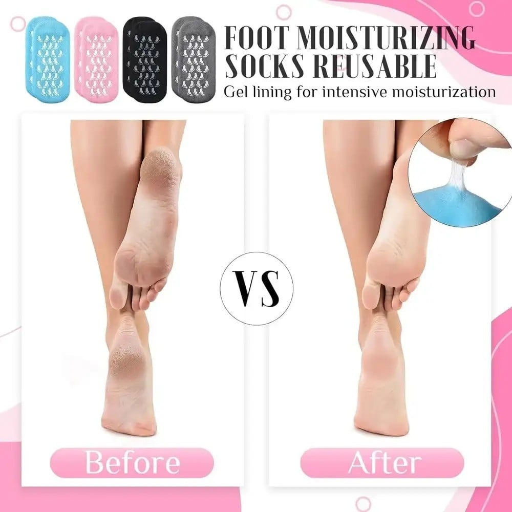 Picture of Reusable SPA Silicone Gel Socks [ 1 Pair ]