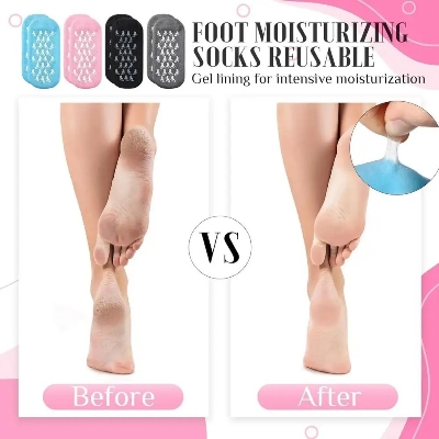 Picture of Reusable SPA Silicone Gel Socks [ 1 Pair ]