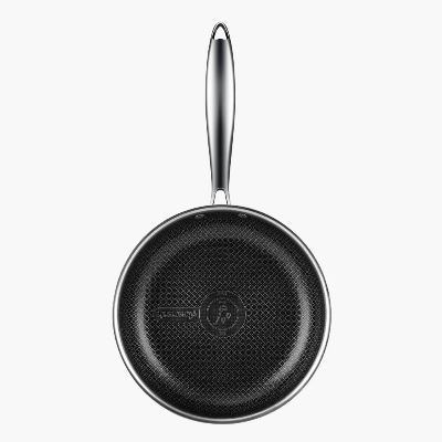 Picture of Amercook Aristo Pro 26cm SUS 304 Honeycomb Frypan With Lid