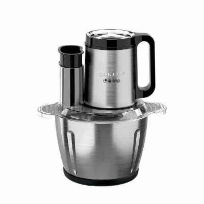Picture of Sokany 6-in-1 Wonder Chopper – 800W Powerful Food Processor with Stainless Steel Blades & Copper Motor for Chopping, Grinding, Slicing, Shredding – Compact & Easy to Clean
