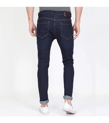 Picture of Men’s Slim-Fit Stretchable Jeans Pant Dark Blue