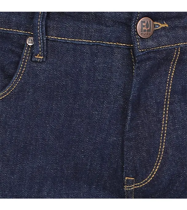 Picture of Men’s Slim-Fit Stretchable Jeans Pant Dark Blue