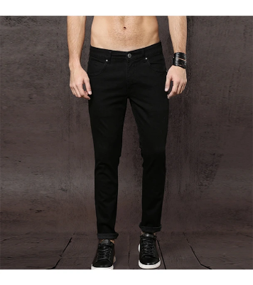 Picture of Men’s Slim-Fit Stretchable Denim Pant Deep Black