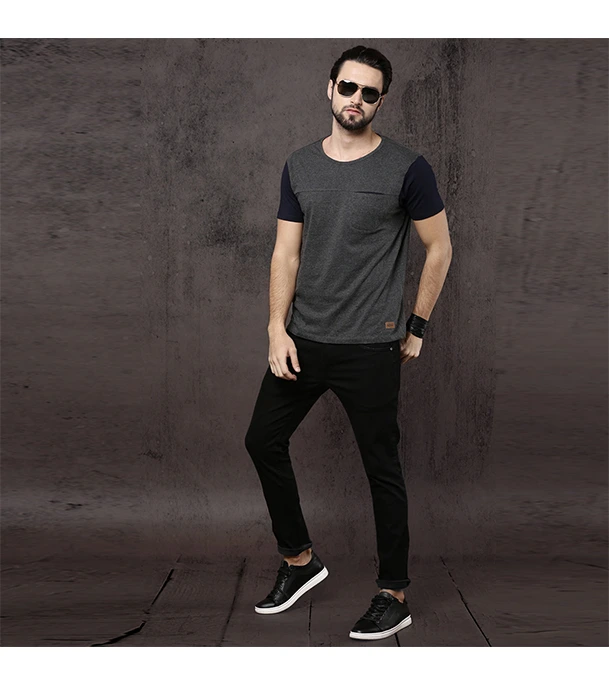 Picture of Men’s Slim-Fit Stretchable Denim Pant Deep Black