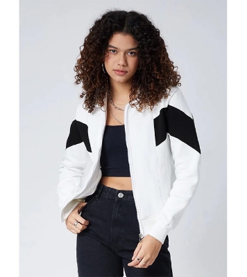 Picture of Women Colorblock Casual Jacket