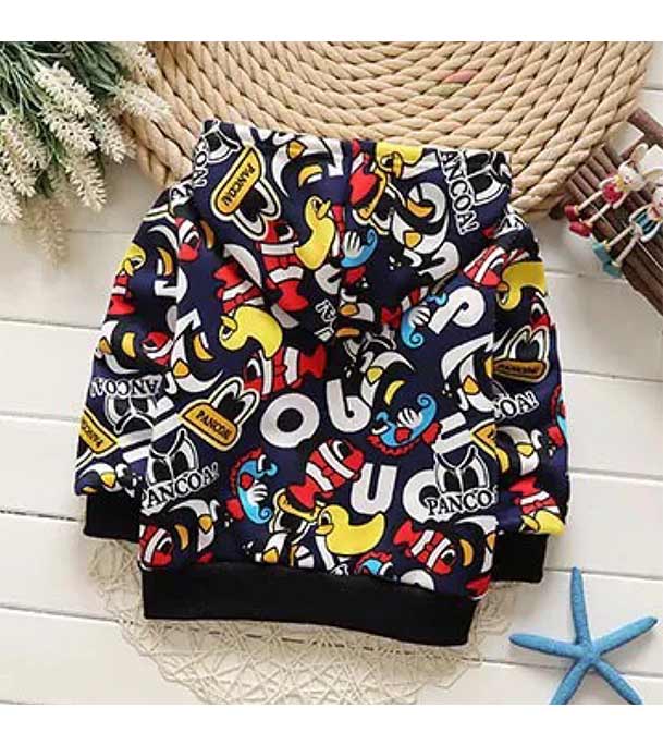 Picture of Baby Girls Hoodies Coat Outerwear 2023 New Fashion Jacket For Boy Kids Clothes Sweatshirt Zipper Windbreaker For Spring