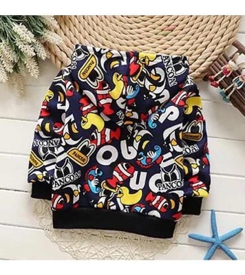 Picture of Baby Girls Hoodies Coat Outerwear 2023 New Fashion Jacket For Boy Kids Clothes Sweatshirt Zipper Windbreaker For Spring