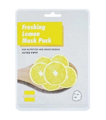Koelcia Freshing Lemon Mask Pack (23g)