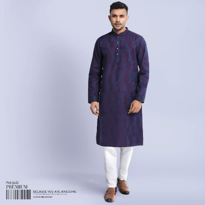 Picture of Premium Jacquard Panjabi - Tabriz