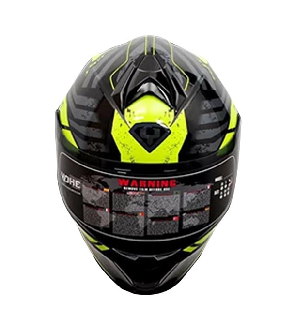 Picture of YOHE 977 C Black Green Glossy