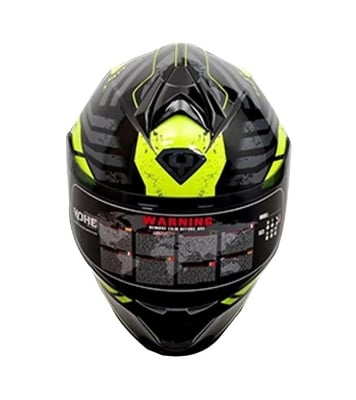 Picture of YOHE 977 C Black Green Glossy