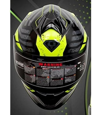 Picture of YOHE 977 C Black Green Glossy