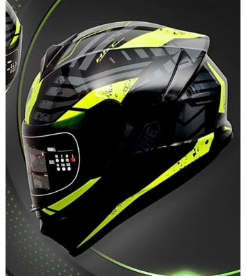 Picture of YOHE 977 C Black Green Glossy