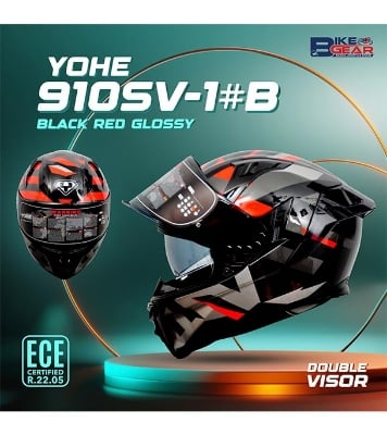 Buy YOHE 910SV-1 B Black Red Glossy Online 