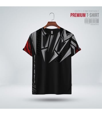 Buy Fabrilife Mens Premium T-Shirt Nothing Less Online at Best Price