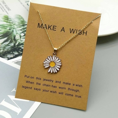 Picture of Beautiful Flower Pendant  For Girls And Women 