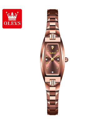Buy Olevs New Fashion Women For Watch Quartz Waterproof Watch Tungsten Steel Strap Elegant Casual Wristwatches Ladies Clock  at Best Price In Bangladesh