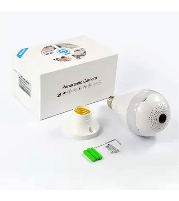 Paroxysm Spy Bulb Camera 