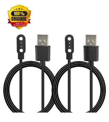 Buy Smart Watch Magnetic Charger Cord [2 Pack], 2 Pin 3.3Ft USB Fast Charging Cable Fits for YAMAY SW021/023 YAMAY/WILLFUL/LETSFIT ID205L ID205U ID205S at Best Price in Bangladesh