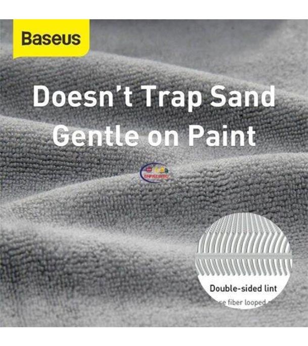 Buy Baseus Car Wash Towel Microfiber Auto Cleaning Drying Cloth Car Washing Towels Car Care Detailing Car Wash Accessories at Best Price in Bangladesh