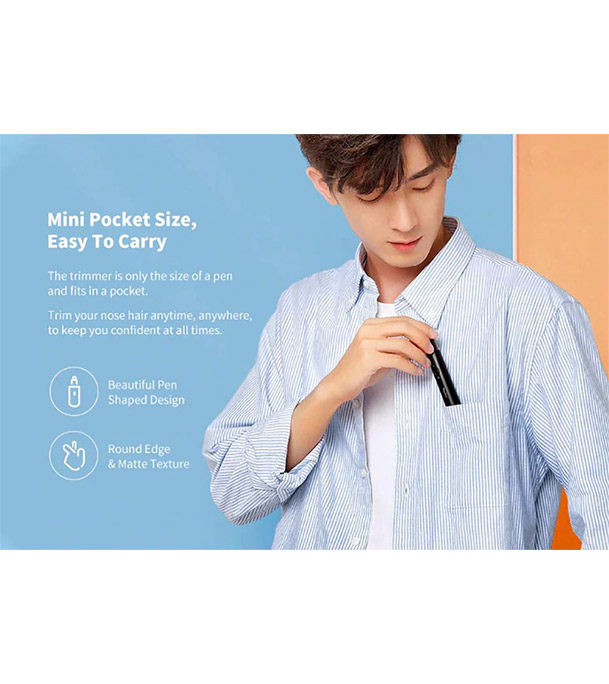 Buy Xiaomi ShowSee C1 Electric Mini Nose Hair Trimmer at Best Price In Bangladesh