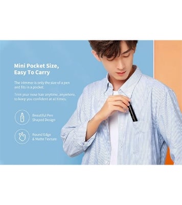 Buy Xiaomi ShowSee C1 Electric Mini Nose Hair Trimmer at Best Price In Bangladesh