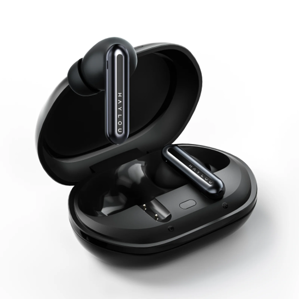 Picture of Haylou Mori Pro 43dB ANC With Ultra-low latency TWS with BT5.4- Black