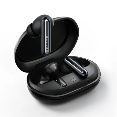Picture of Haylou Mori Pro 43dB ANC With Ultra-low latency TWS with BT5.4- Black