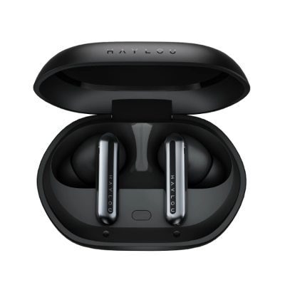 Picture of Haylou Mori Pro 43dB ANC With Ultra-low latency TWS with BT5.4- Black