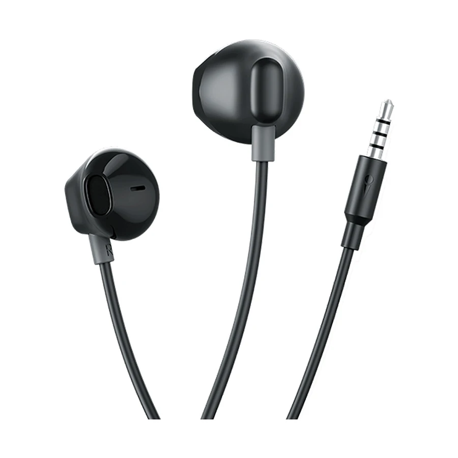 Buy Oraimo Half In-Ear Wired Black Earphone 