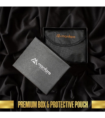Picture of Manfare's Premium Leather  Wallet