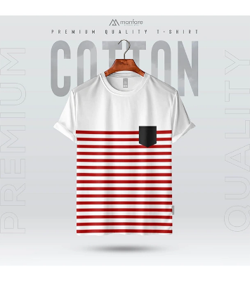Picture of Premium Custom T Shirt For Men