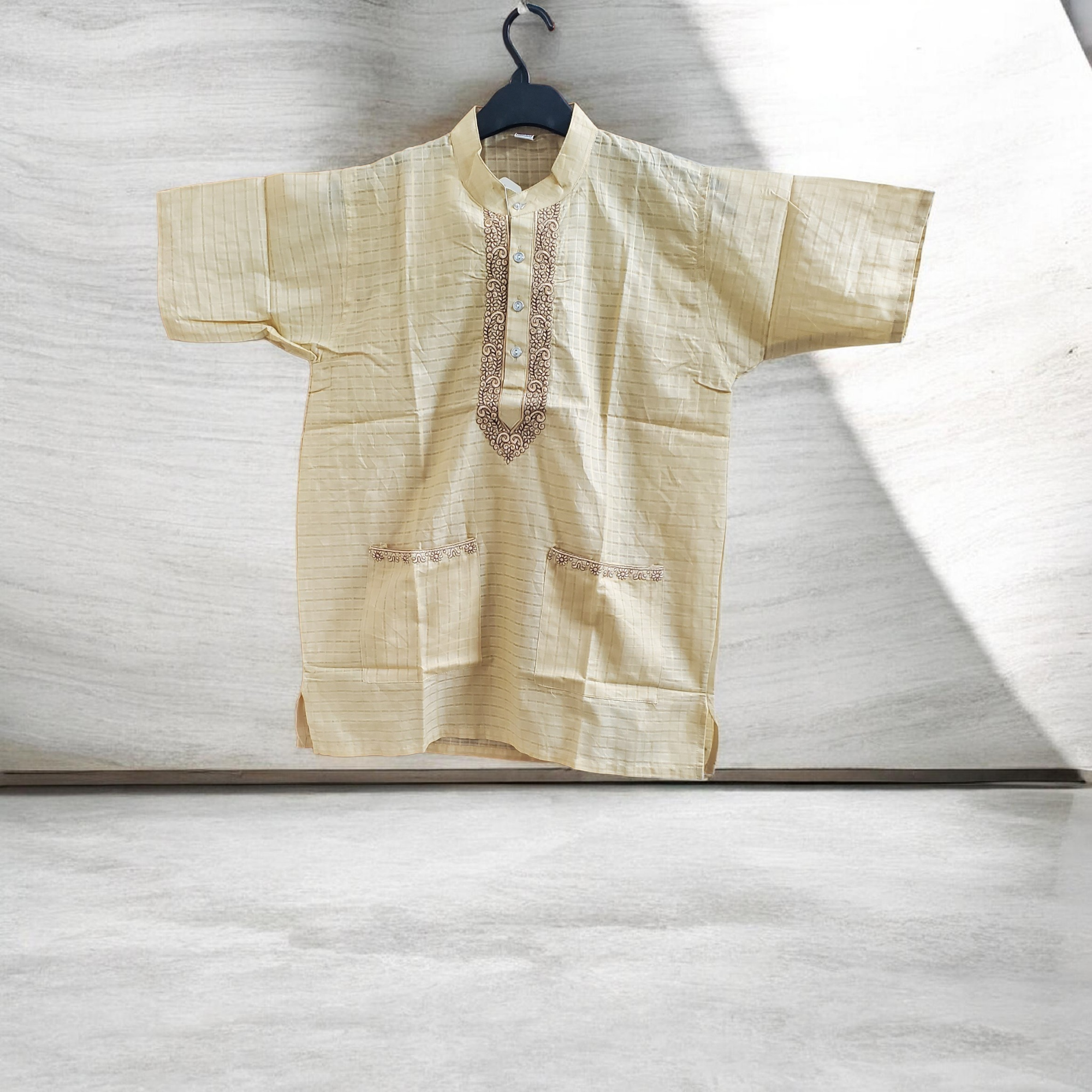 Picture of Man's Summer Cotton Fotuya wood