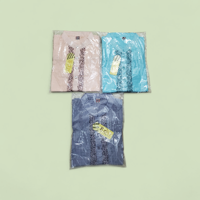 Picture of Man's Summer Cotton Fotuya Cream