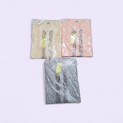 Picture of Man's Summer Cotton Fotuya Muted Blue