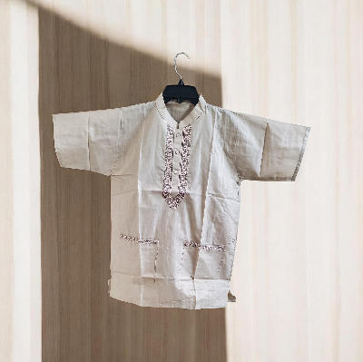 Picture of Man's Summer Cotton Fotuya Beige