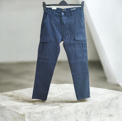 Picture of Man's Fashionable Stylish Twill Six Pocket Cargo Pant.
