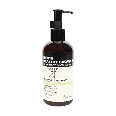 Picture of Guerniss Raw Biotin Healthy Growth Shampoo And Conditioner 250 ML