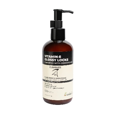 Picture of Vitamin E glossy locks Shampoo with Conditioner 250 ml