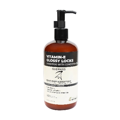 Picture of Vitamin E glossy locks Shampoo with Conditioner 380 ml