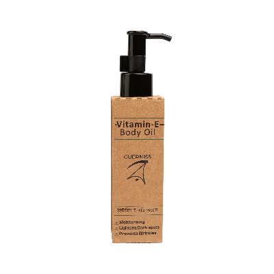 Picture of Guerniss Raw Vitamin E Body Oil 100ml