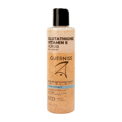 Picture of Guerniss Raw Glutathione Vitamin E Body Scrub 200ml