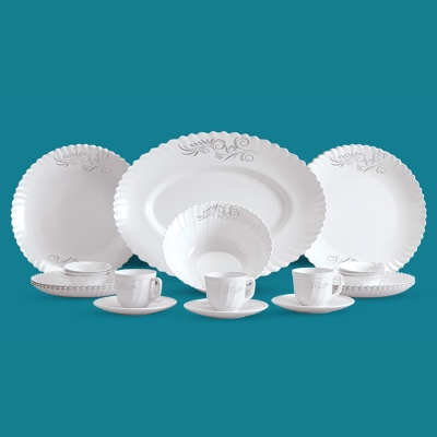 Picture of 36Pcs Dinner Set-Opal flora