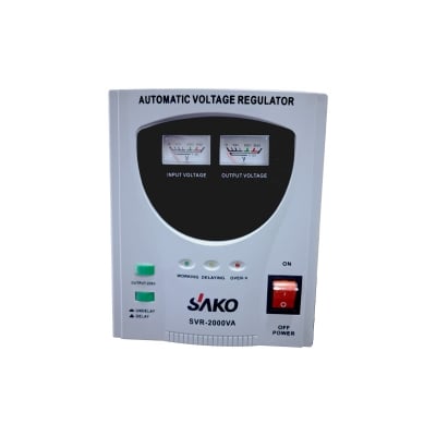 Picture of Sako SVR 2KVA (2000VA) Automatic Voltage Stabilizer