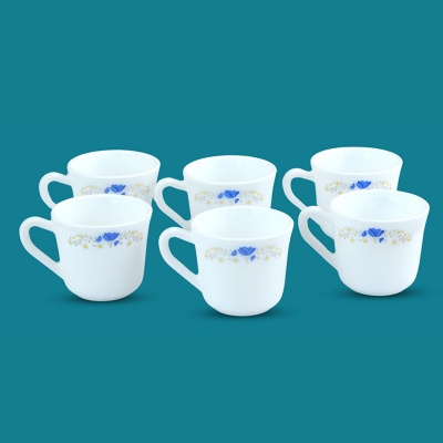Picture of 6Pcs 3" Round Cup set-Gardenia