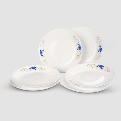 Picture of 7.5" Deep Plate 6 Pcs Set- Gardenia